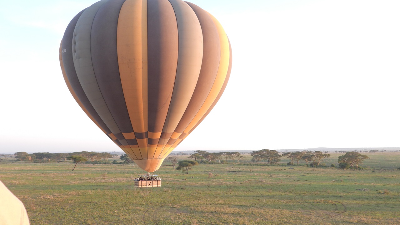 Hot Air Balloon Safaris